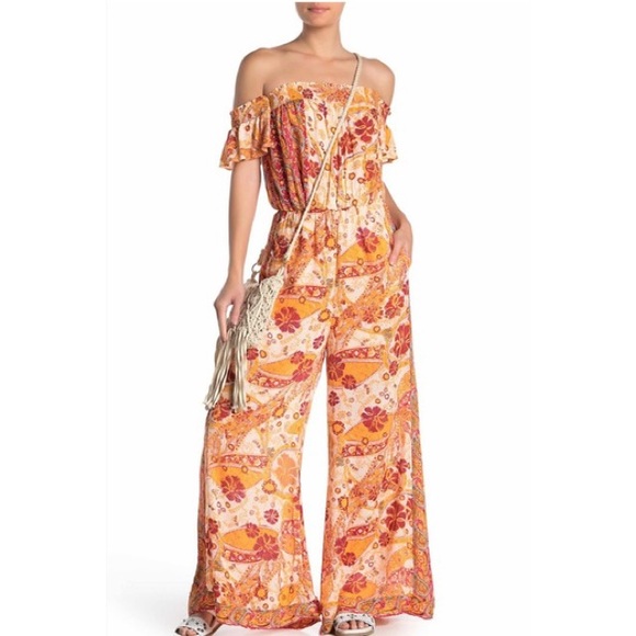 Free People Women's Carmen Jumpsuit NWT - Picture 11 of 12